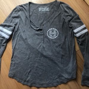 VS PINK pajama shirt